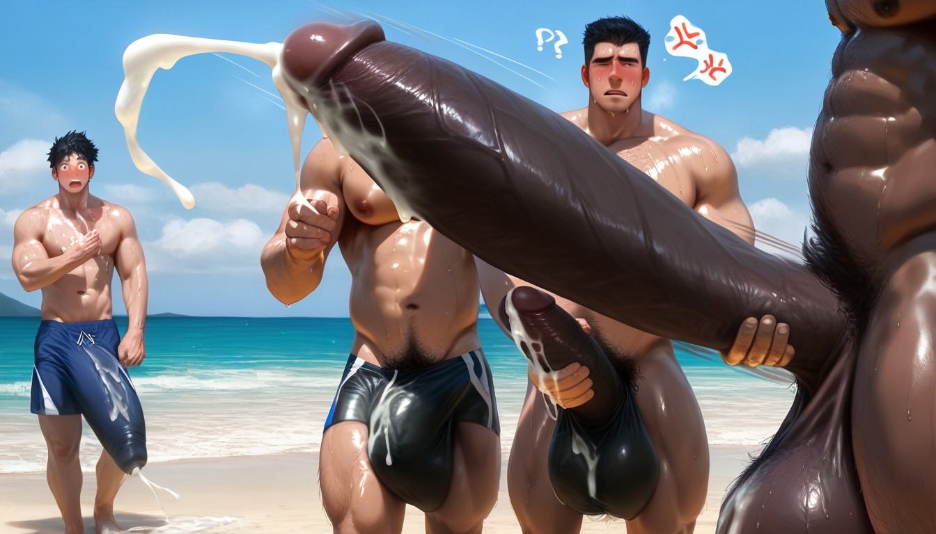 Image, Big Balls, Voyeur AI Gay Porn