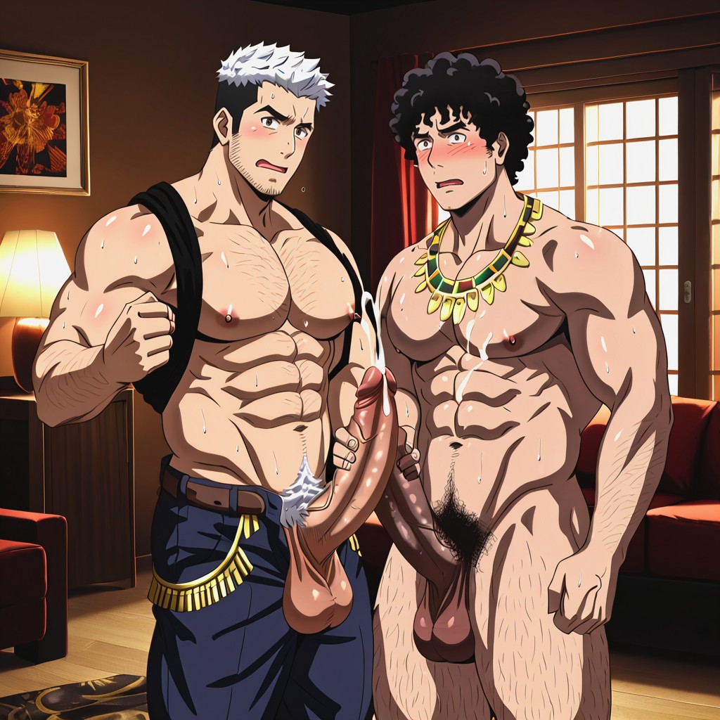 Detailed, Gay, Correct Anatomy AI Gay Porn