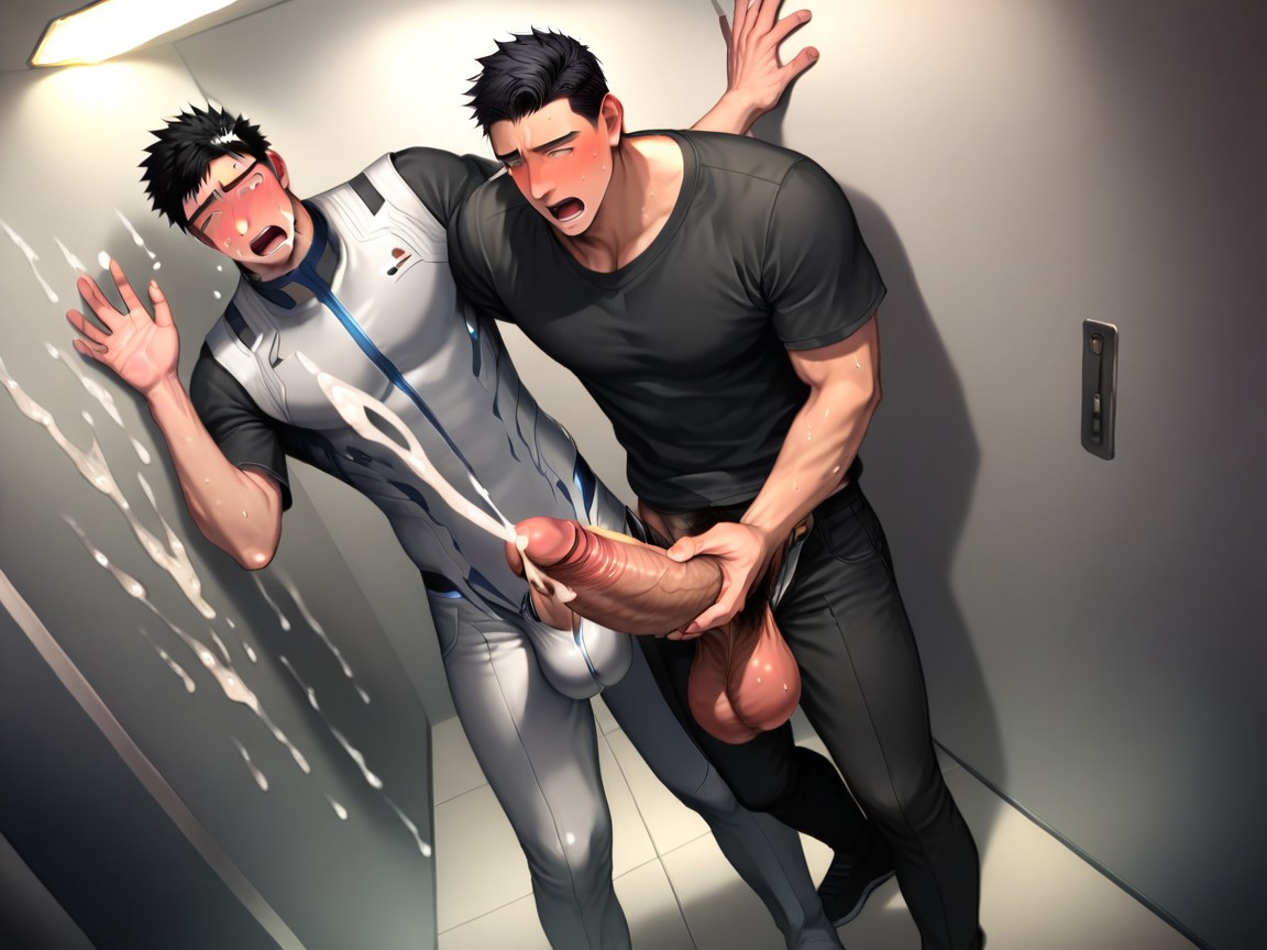 Hq, Shy, Curly AI Gay Porn