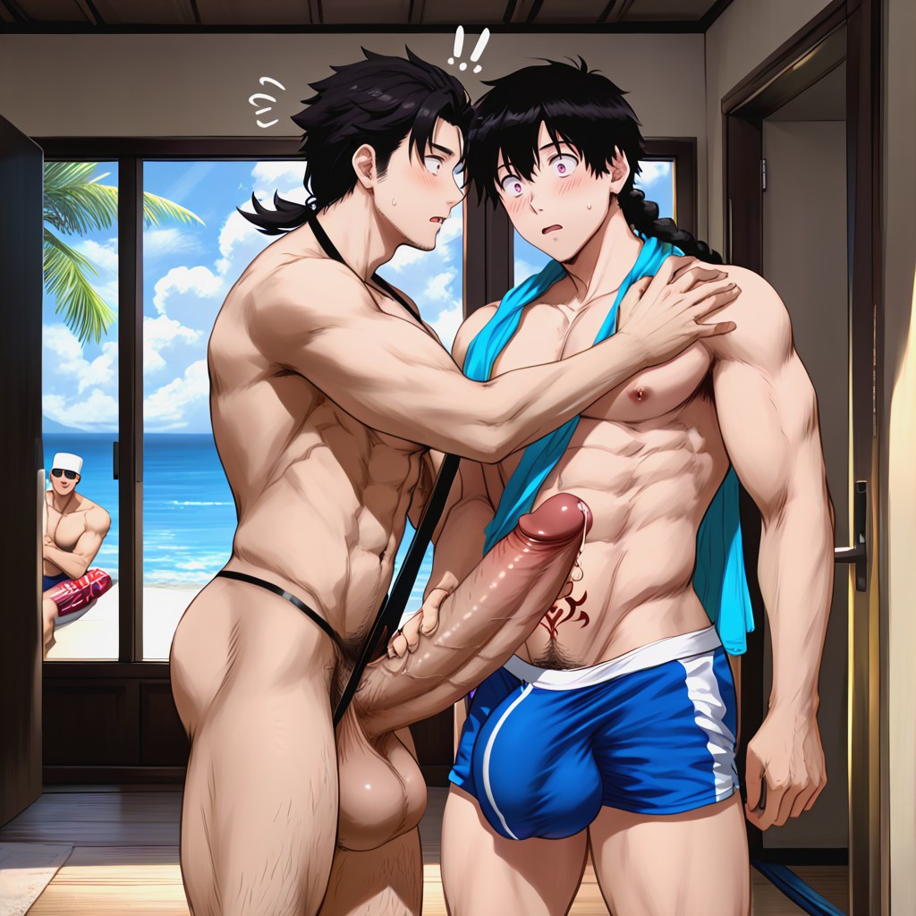 Hq, Indoor Pool, Comparing Cock Porno gay IA
