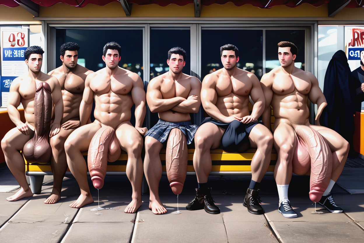 Harem Of Men, K, Exhibitionism Porno gay IA
