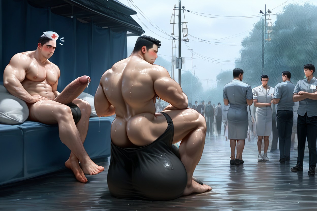 Clear Lines, K, Devil AI Gay Porn
