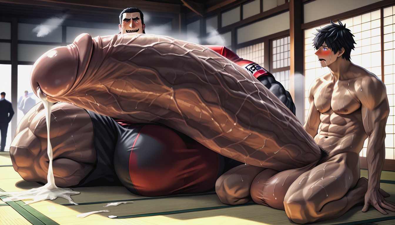 At Home, Tatami, Hq Porno gay IA