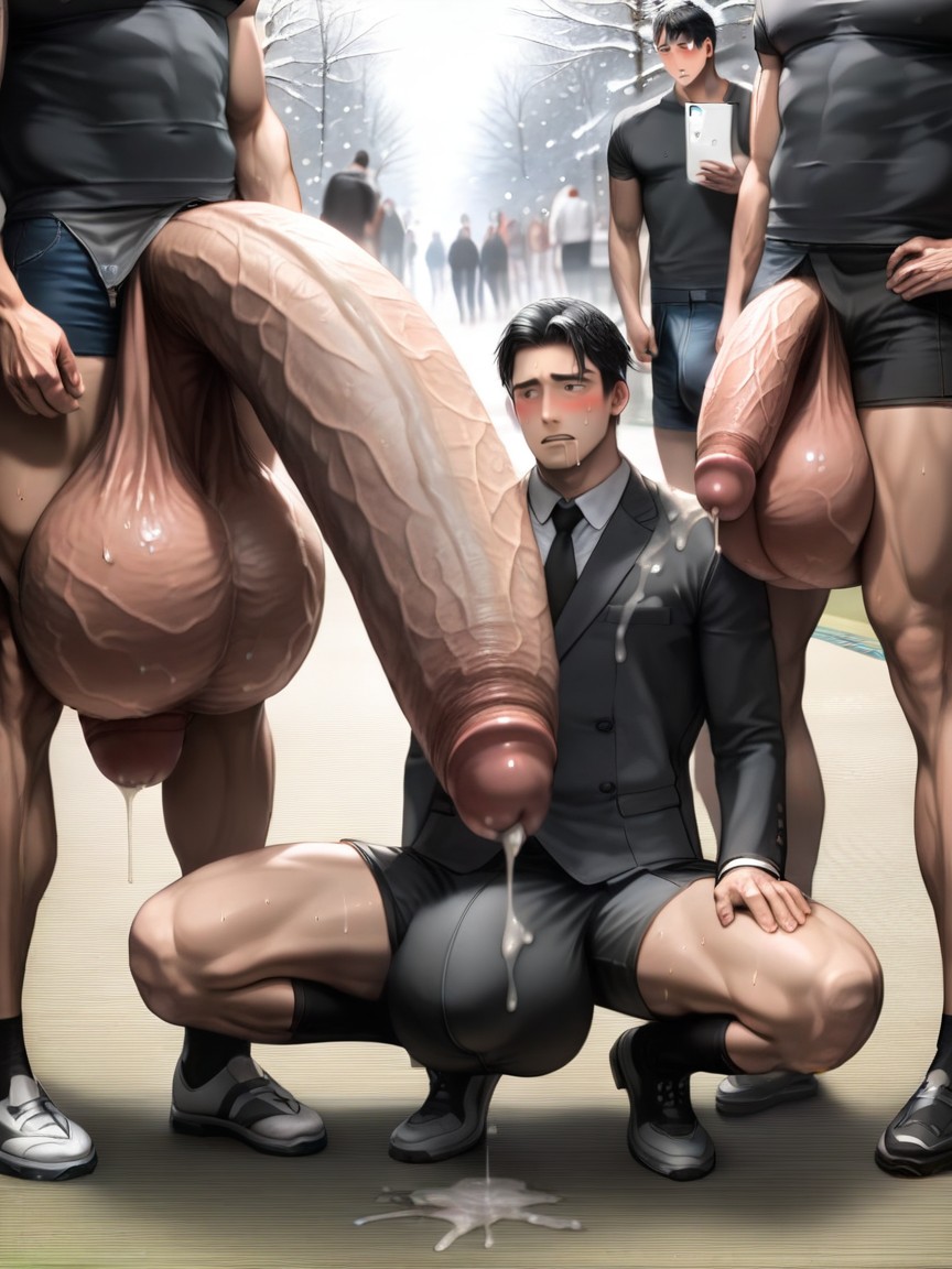 Gay, All Male Face, Looking Embarassed Porno gay IA