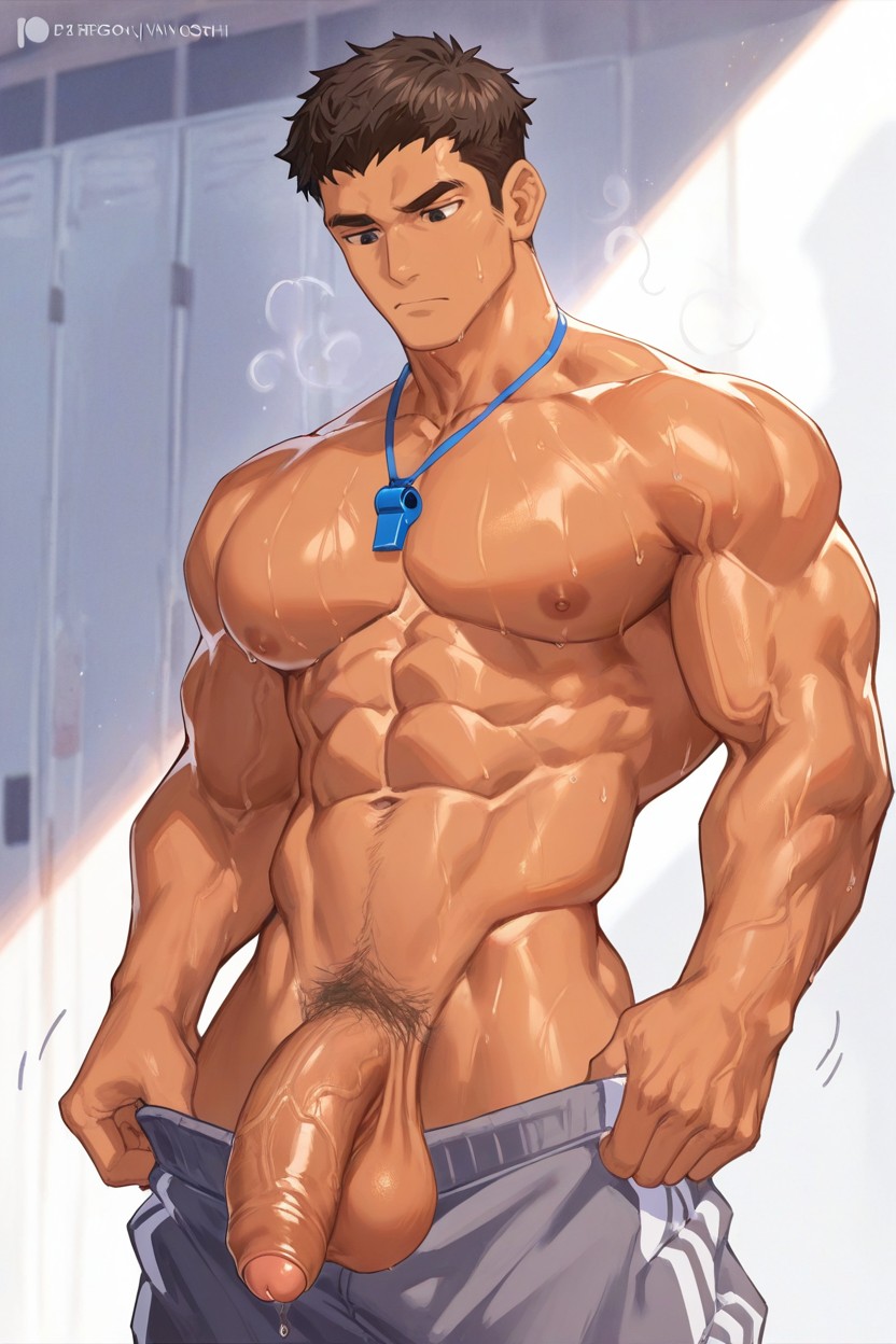 Tracksuit Top, Solo, Big Balls Porno gay IA