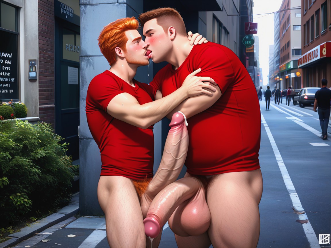 Cuddling, Steamy, Orgasm Facial Expression AI Gay Porn