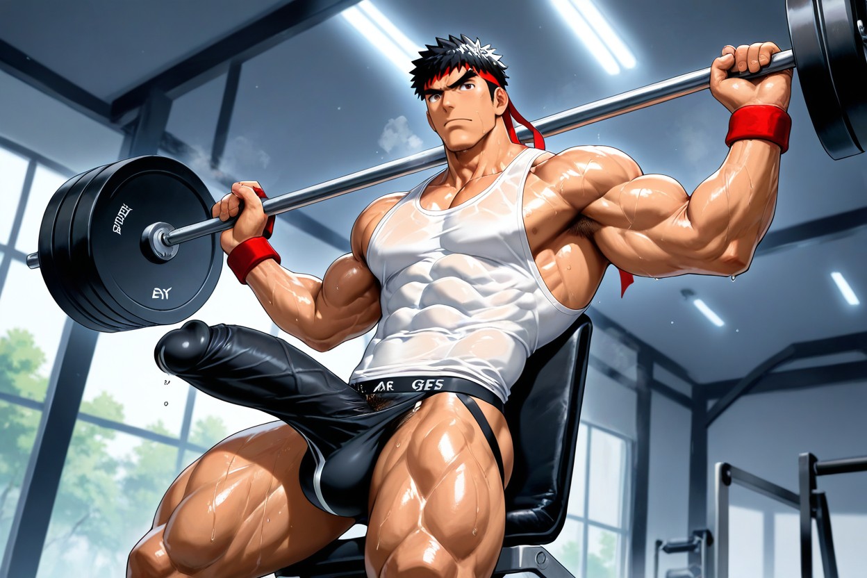 Black Hair, Jock, Athletic Porno gay IA