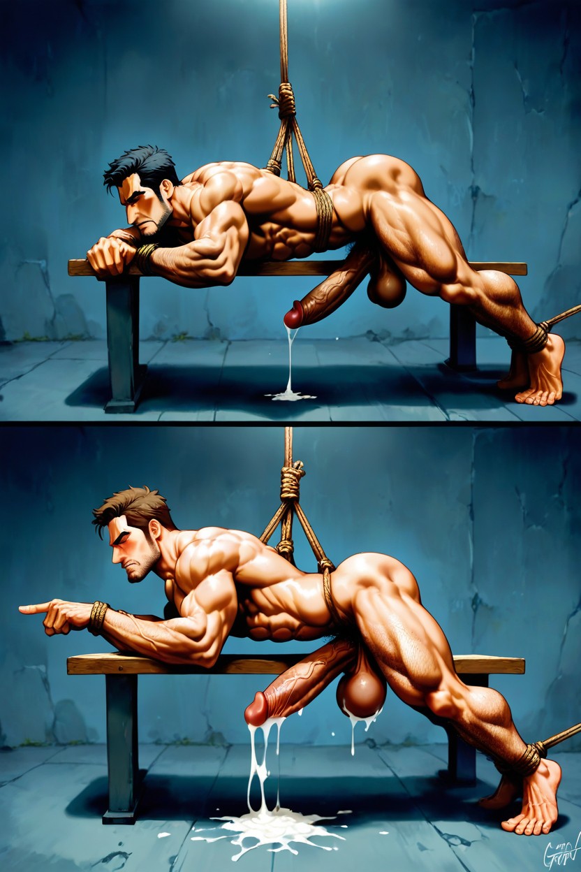 Grande, One Person, Hogtie Balls And Cock Porno gay IA