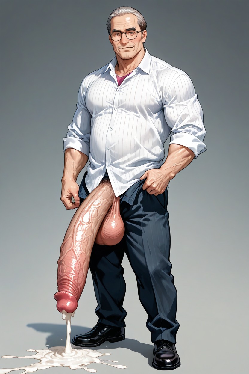Horsecock, Dilf, 30+ AI Gay Porn
