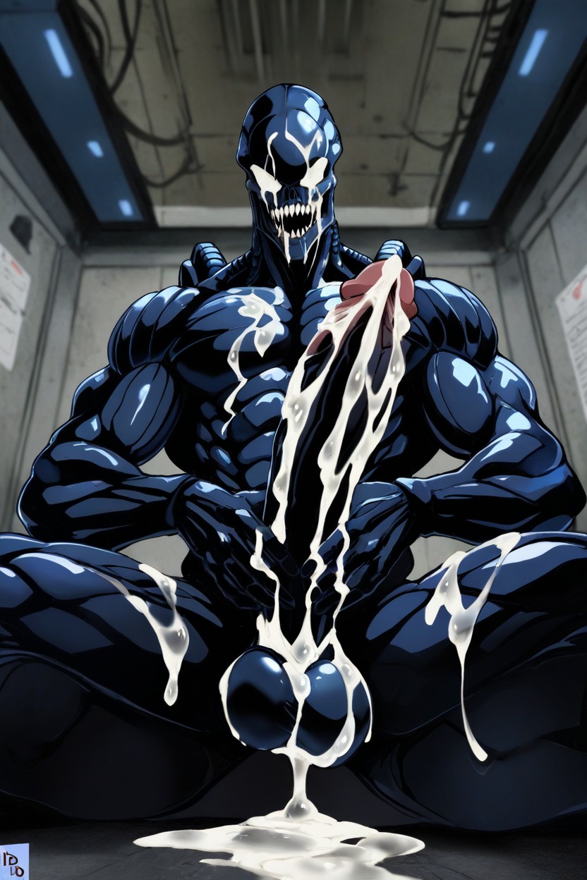 Idoraad, Excessive Cum, Extremely Massive Hyper Cock Ridiculously Thick AI Gay Porn