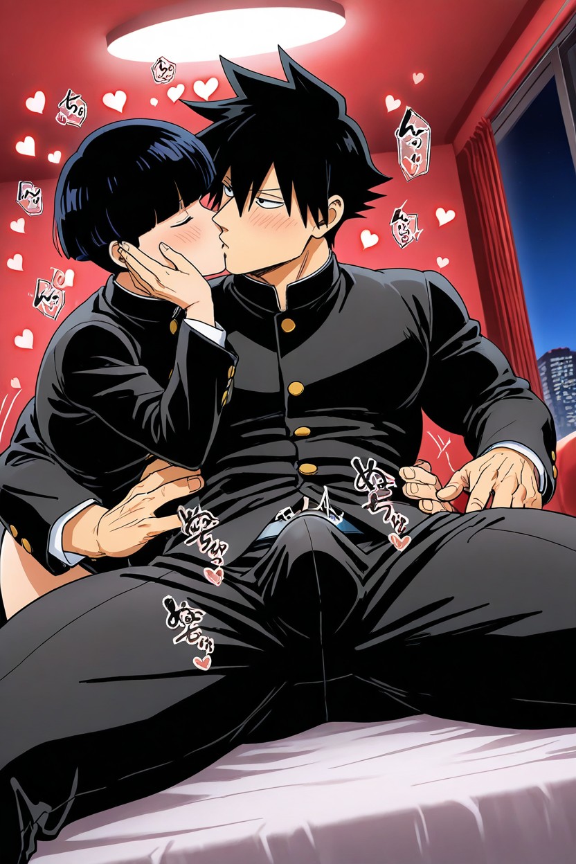 Floating Hearts, Aroused, Músculos Sobredimensionados Porno gay IA