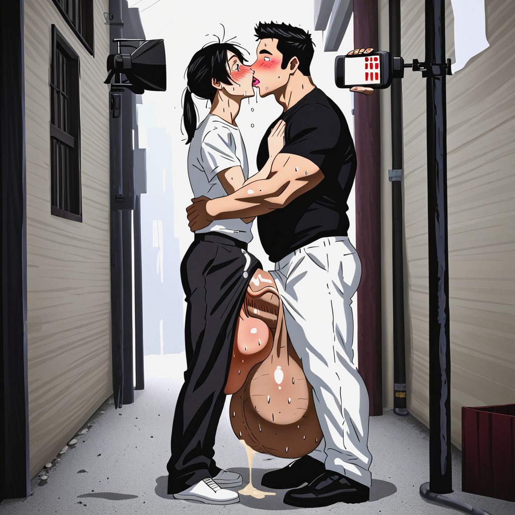 Fix Anatomy, 25+, Only Men AI Gay Porn