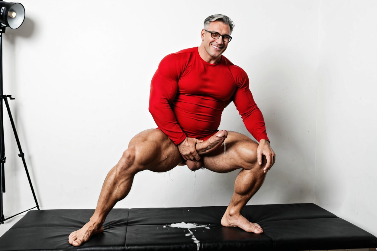 Thick Thighs, 1 Person, 30+ AI Gay Porn