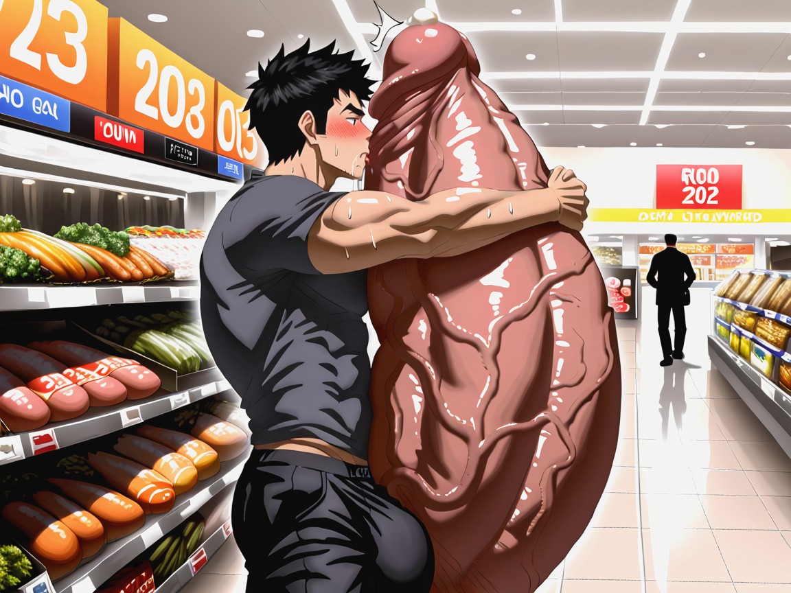 Blowjob, Japanese, Cctv Footage AI Gay Porn