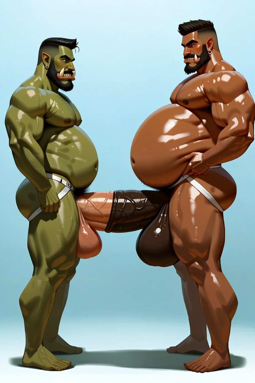 Belly Gather Than Torso, Really Large Dick, 20+ AI同性戀黃片