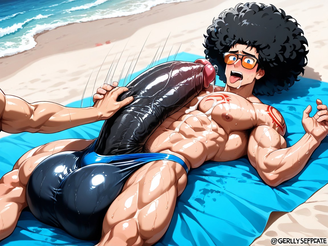 Hq, Tongue Out, Embarassed AI Gay Porn