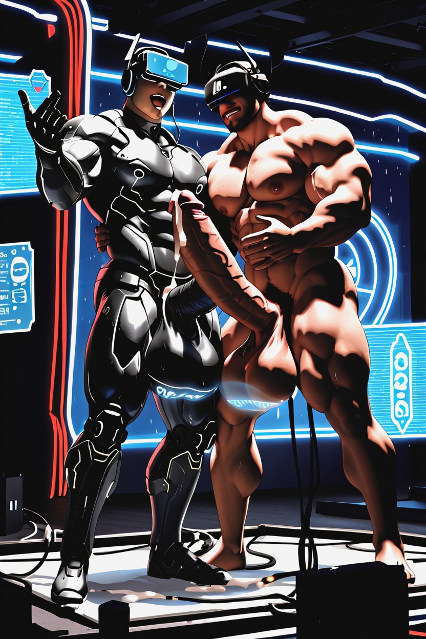 Nevado, Detailed, Exhibitionism Porno gay IA