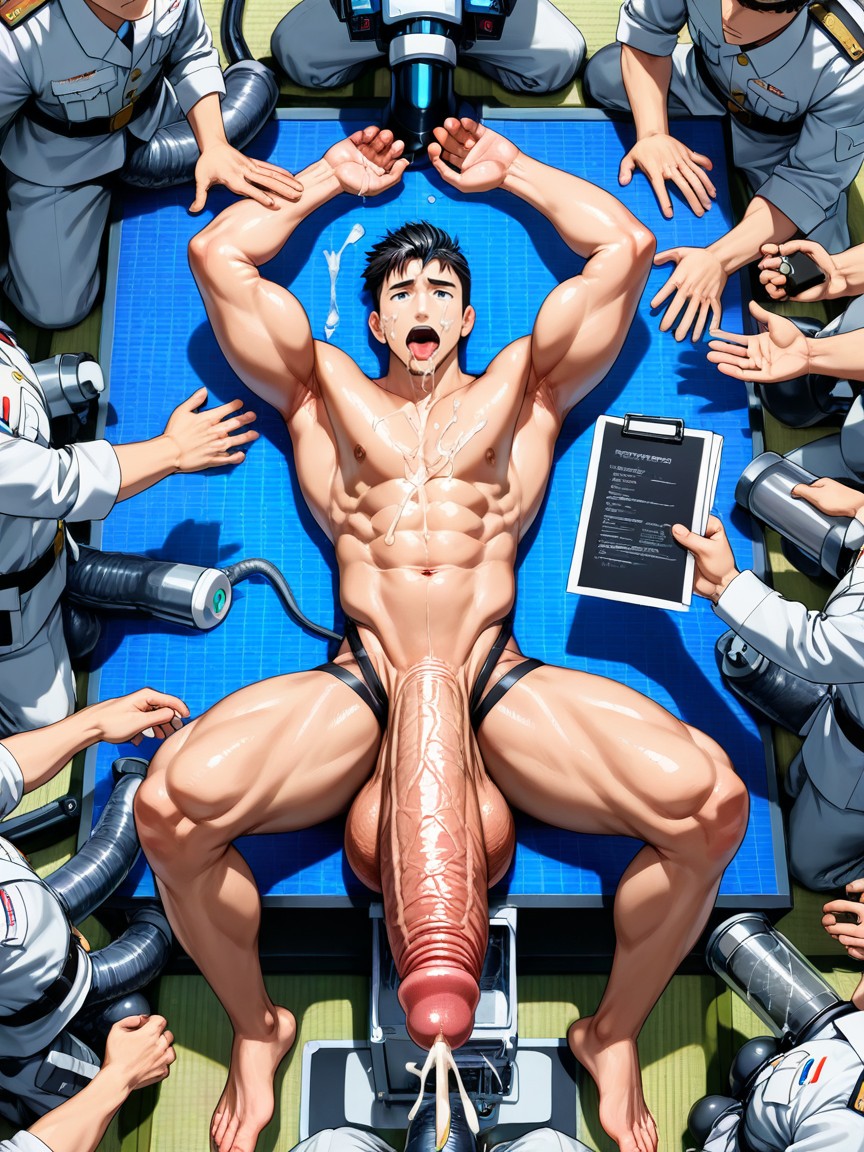 Hyper Excess Cum, Hq, Big Balls Porno gay IA