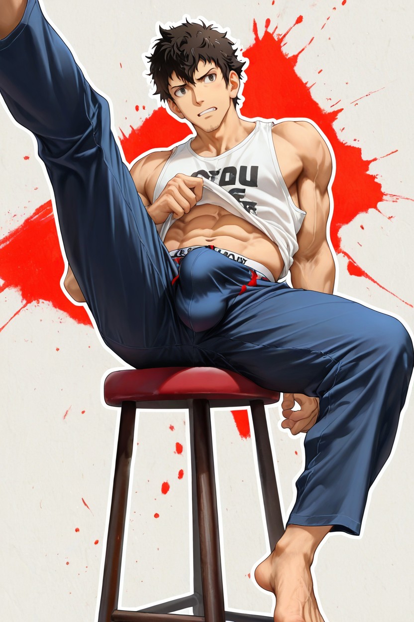 Solo, 運動型, Male AI同性戀黃片