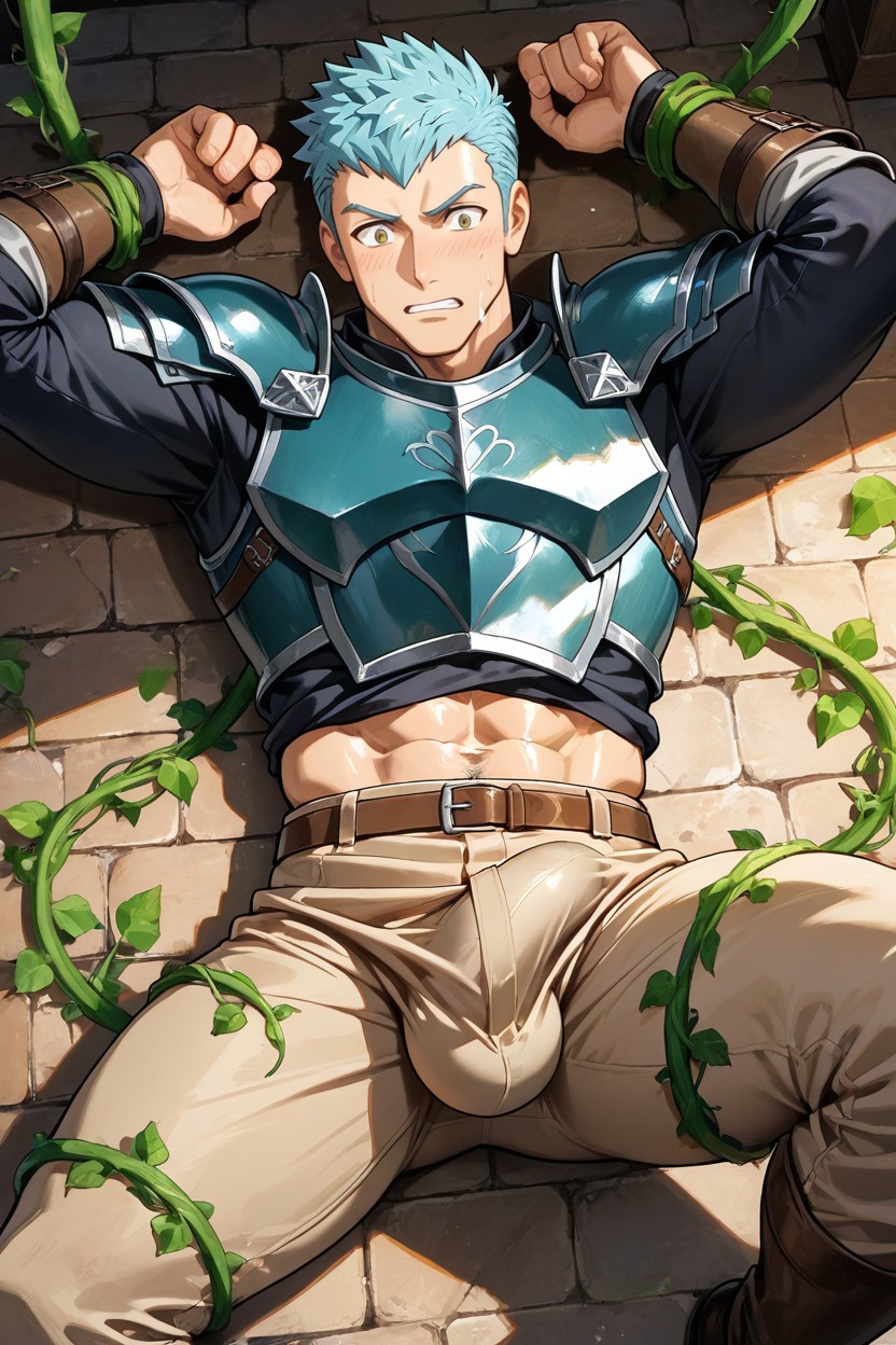 Girthy Cock Bulge, Cock Bulge Erect Sideways, Dynamic Pose AI同性戀黃片
