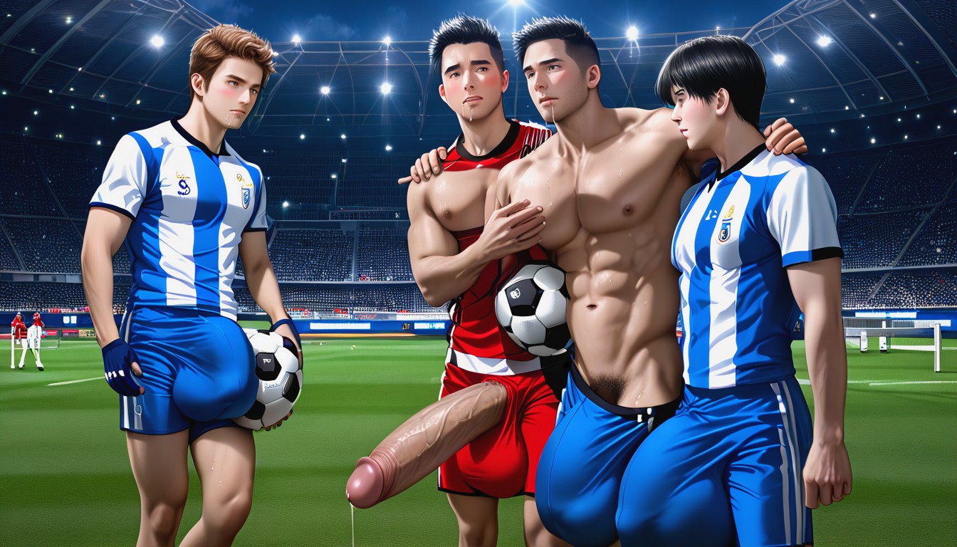 K, Revirar Os Olhos, Hq Pornografia gay com IA