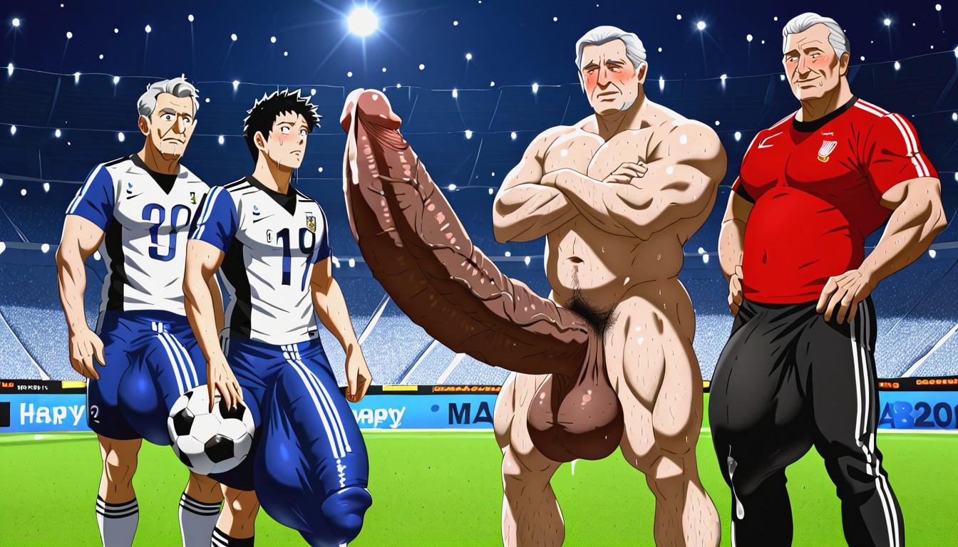 All Male Face, All Male Body, Stadium AI同性恋黄片
