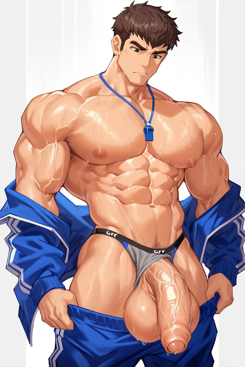 Oversized Hyper Gigantic Penis, Cutesexyrobutts, Watercolor Anime Porno gay IA