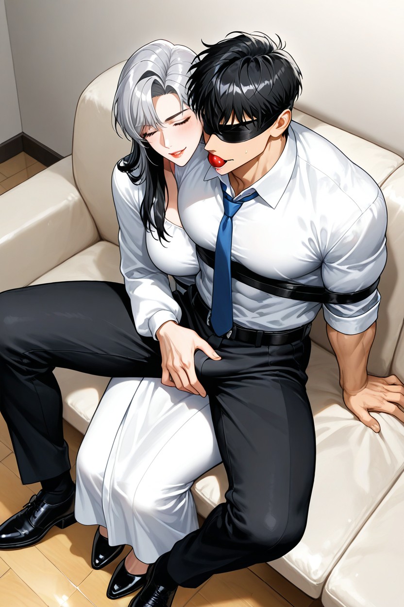 運動型, Arms Behind Back, Being Groped From Behind By Someone AI同性戀黃片