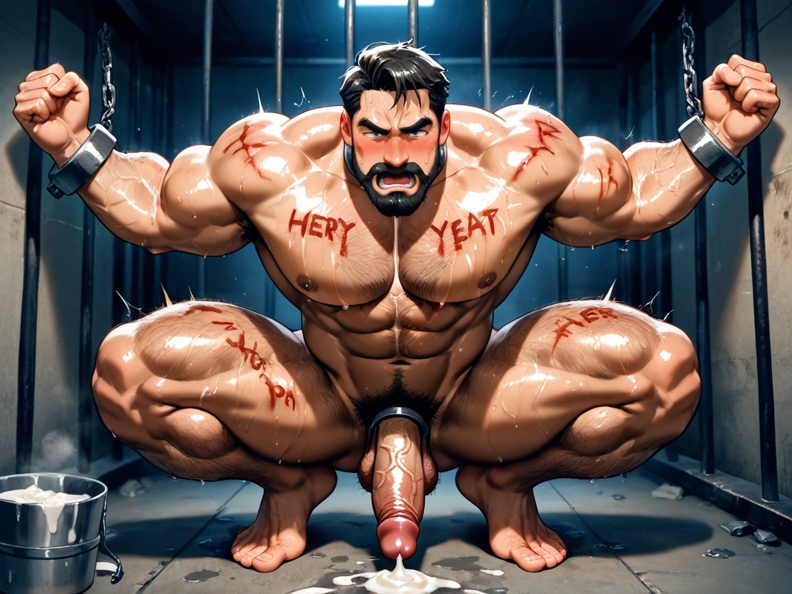 硬影, Iron Shackles, Beard AI同性恋黄片