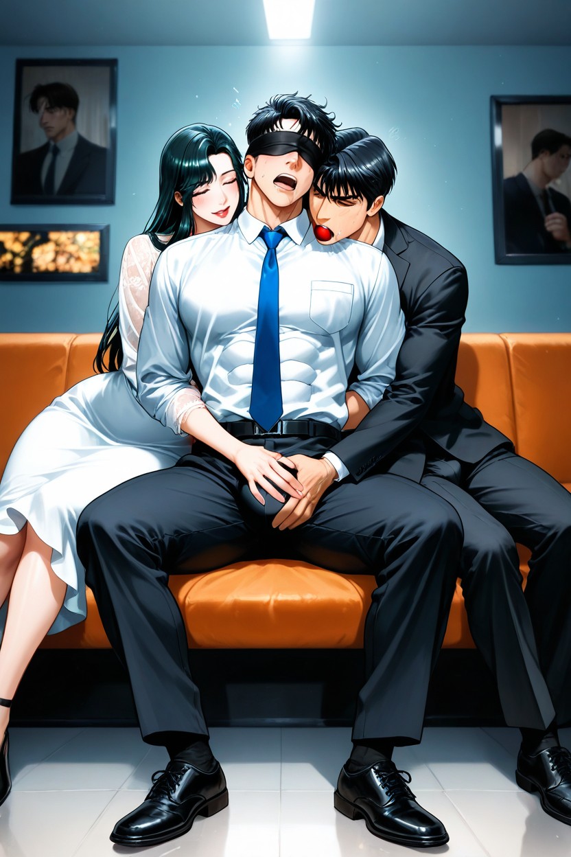 Black Hair, Bulge, And Black Socks AI同性戀黃片