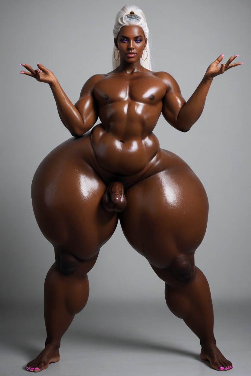 Massive Thighs, Men Chest Thick Body, Thick Thighs Porno IA Gay