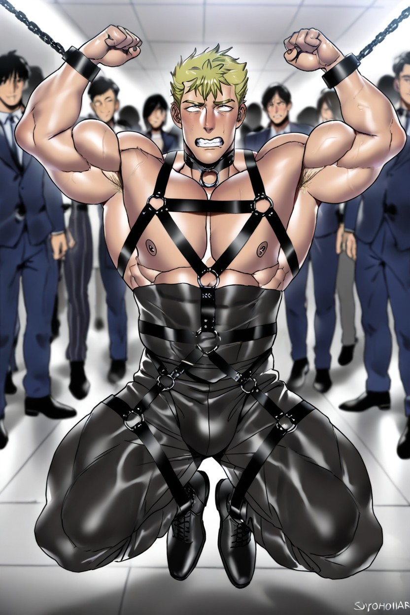 Suyohara Artstyle, 2 Personas, Ceremonial Conquest Porno gay IA