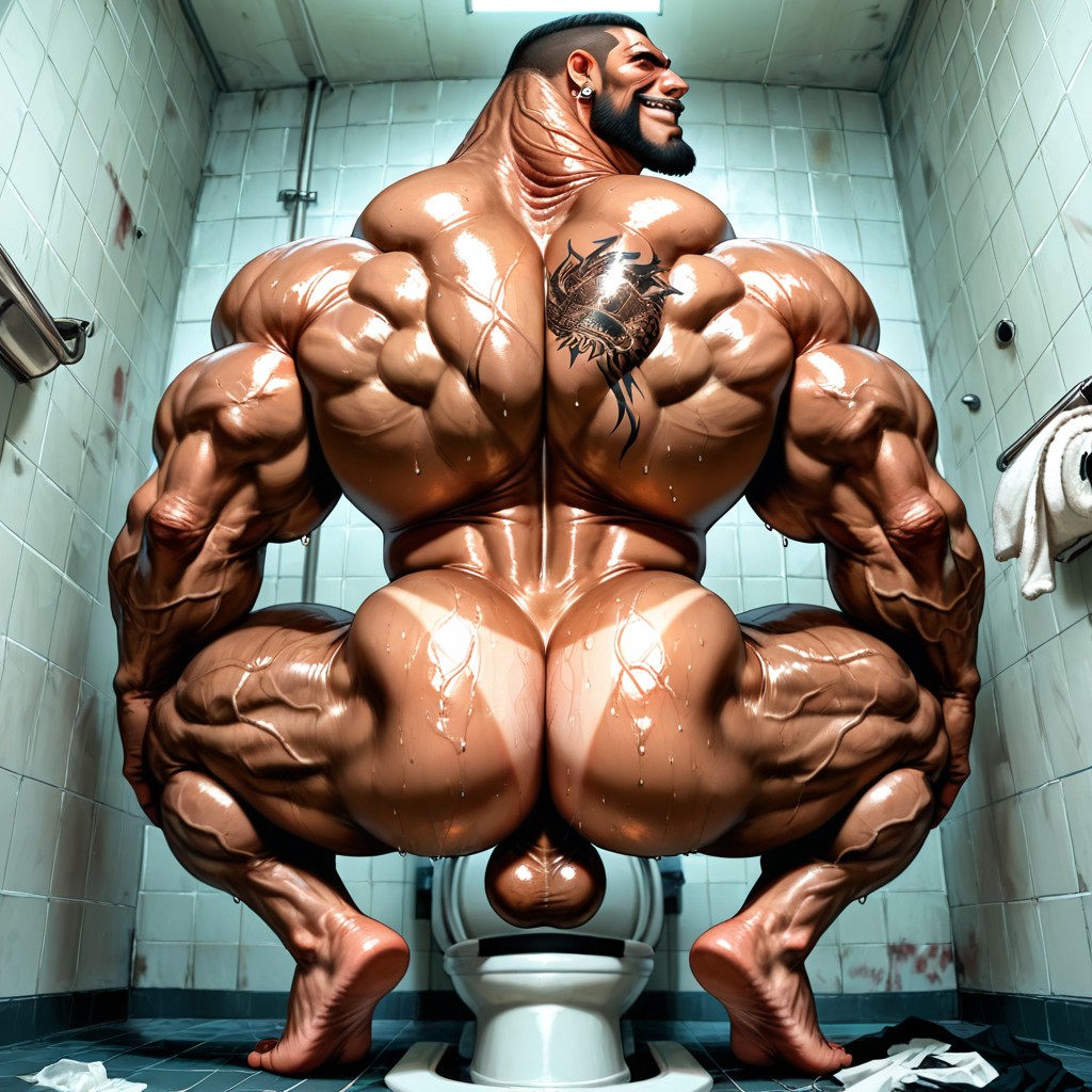 No Hair On Chest, Veiny Legs, Muscular Legs ゲイAIポルノ