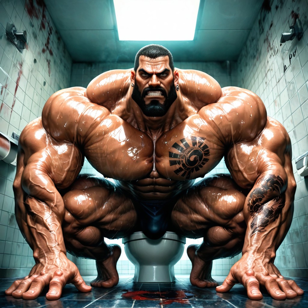 Hands On Walls, No Hair On Forearms, Neck Wider Than Face AI同性戀黃片
