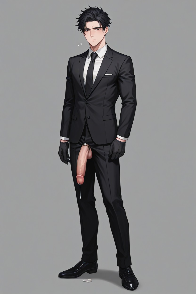 Erect Penis, Tall Height, Tired Face AI同性恋黄片