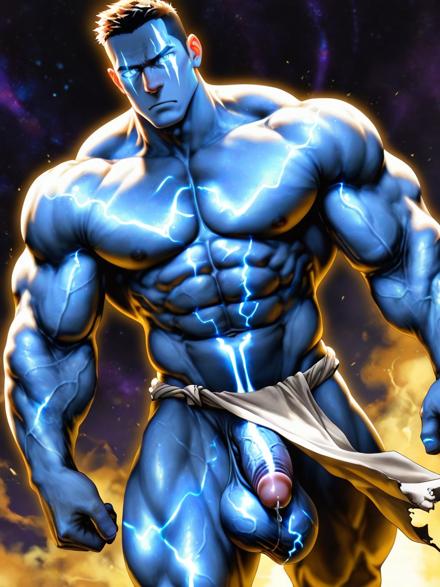 Wrapped In A Simple, Ultra-realistic Rendering Style Hdr, Bonitinho Pornografia gay com IA