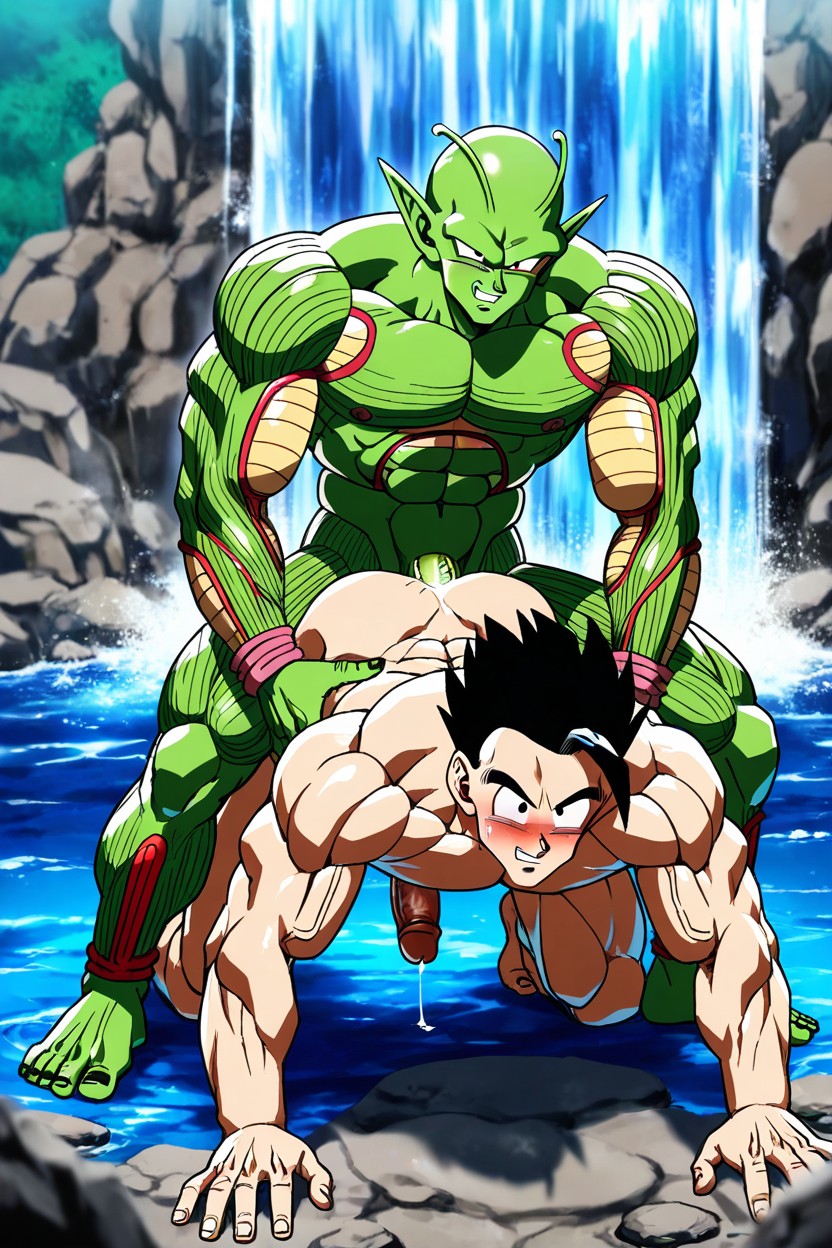 Men/men Anal Sex, Alien Piccolo, Gohan Hairstyle AI同性戀黃片