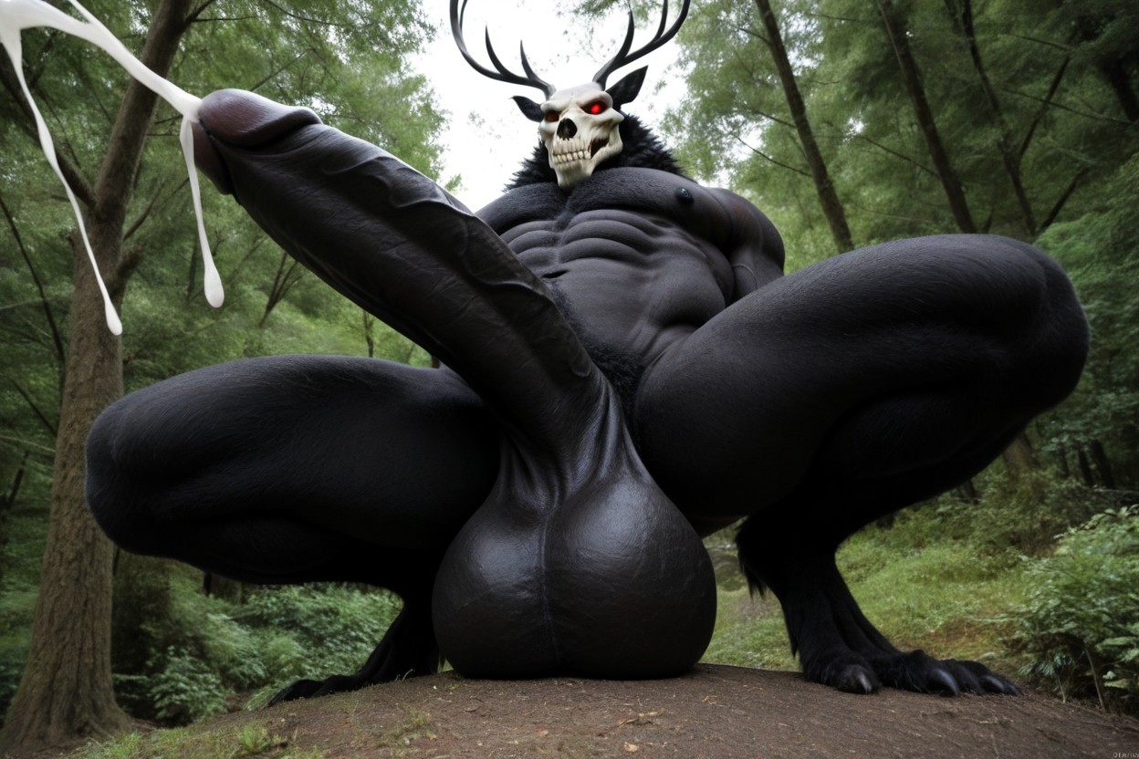 Large Hard Cock, コスプレ, Fit ゲイAIポルノ