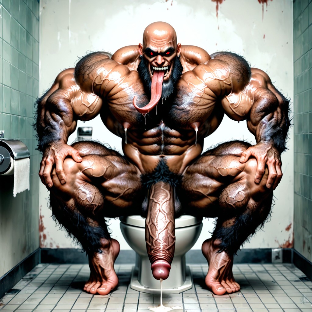 On Tiptoes, フルボディ, Very Sweaty And Oiled ゲイAIポルノ