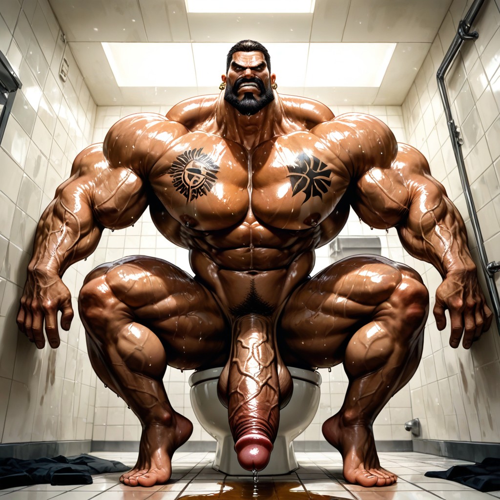 Massive Legs, Massive Meaty Body, Veiny Muscles AI同性戀黃片