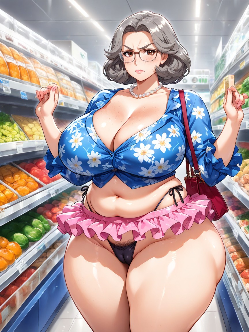 Glasses, Grandma Ruthie, 极端下半身沉重 AI同性恋黄片