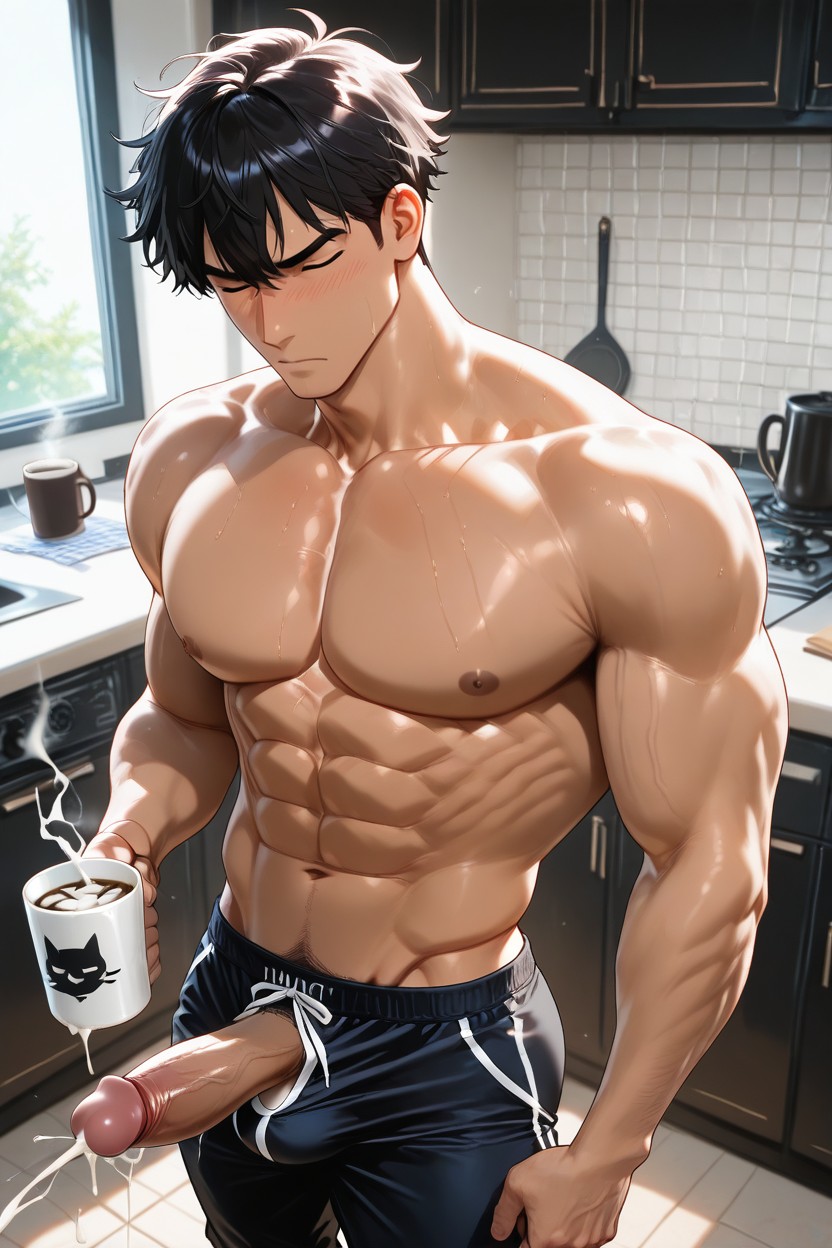 Topless, Alone, One Man Only AI同性恋黄片