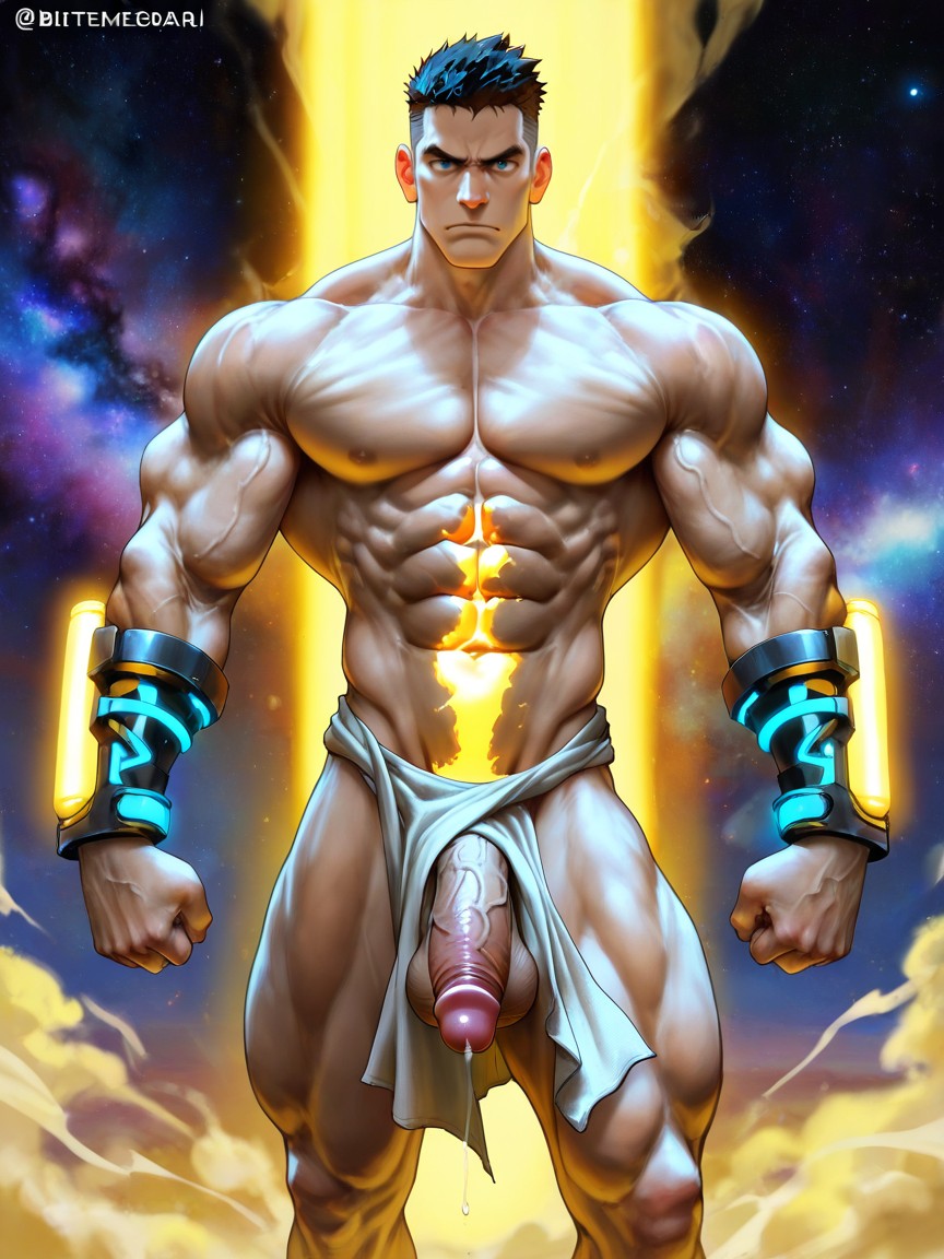 Only Human Male, Octane Render, 男孩子氣 AI同性戀黃片