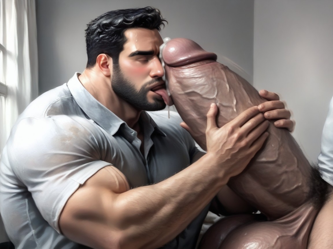 極端下半身沉重, Gigantic Growing Cock, Circle Jerk AI同性戀黃片