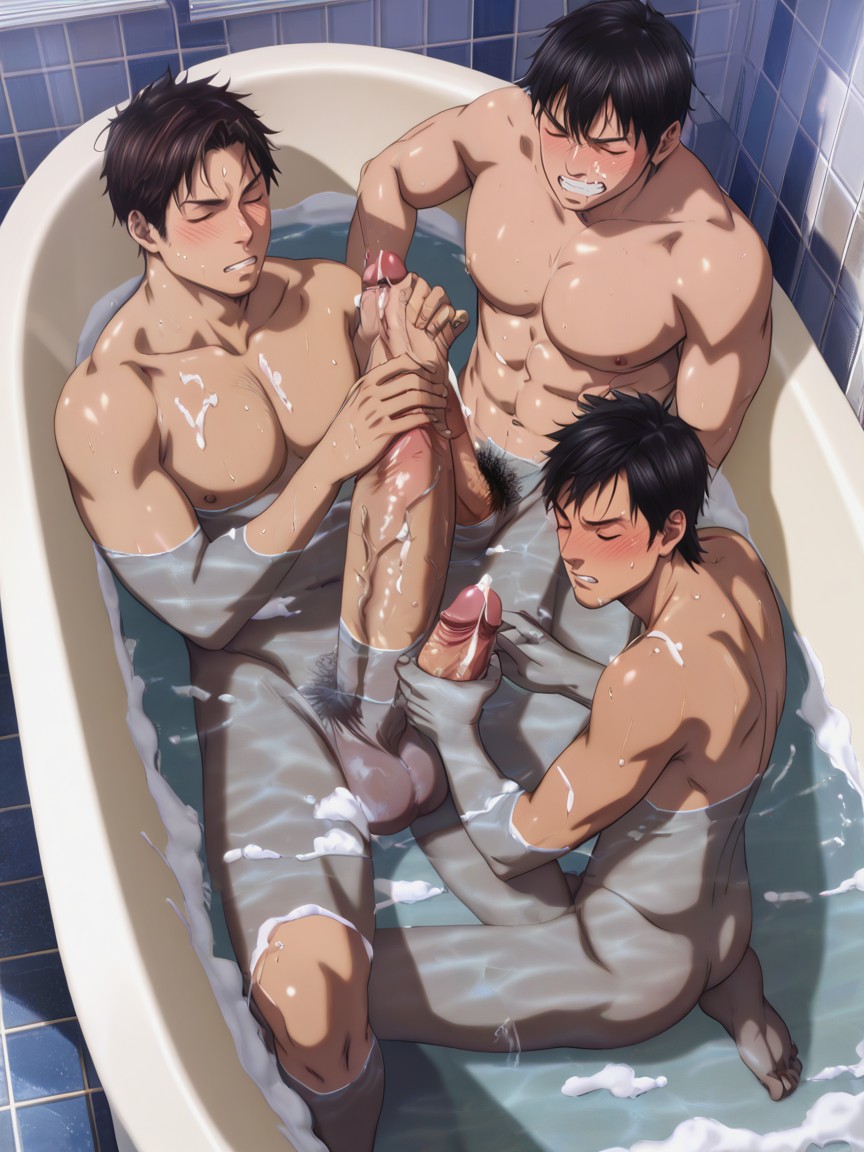 Correct Anatomy, Uncensored, 男孩子气` AI同性恋黄片