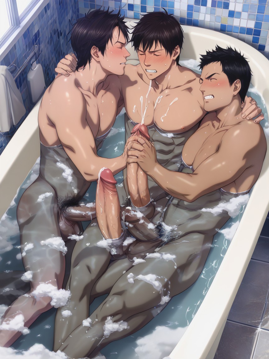 男孩子气`, Men Group Hug, Hq AI同性恋黄片
