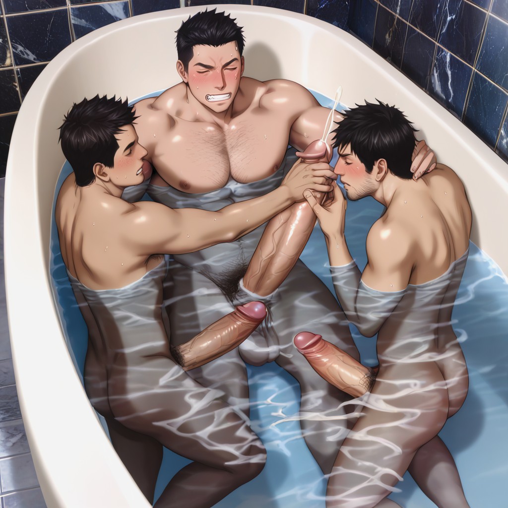 Getting Caught, Harem Of Men, 震惊 AI同性恋黄片