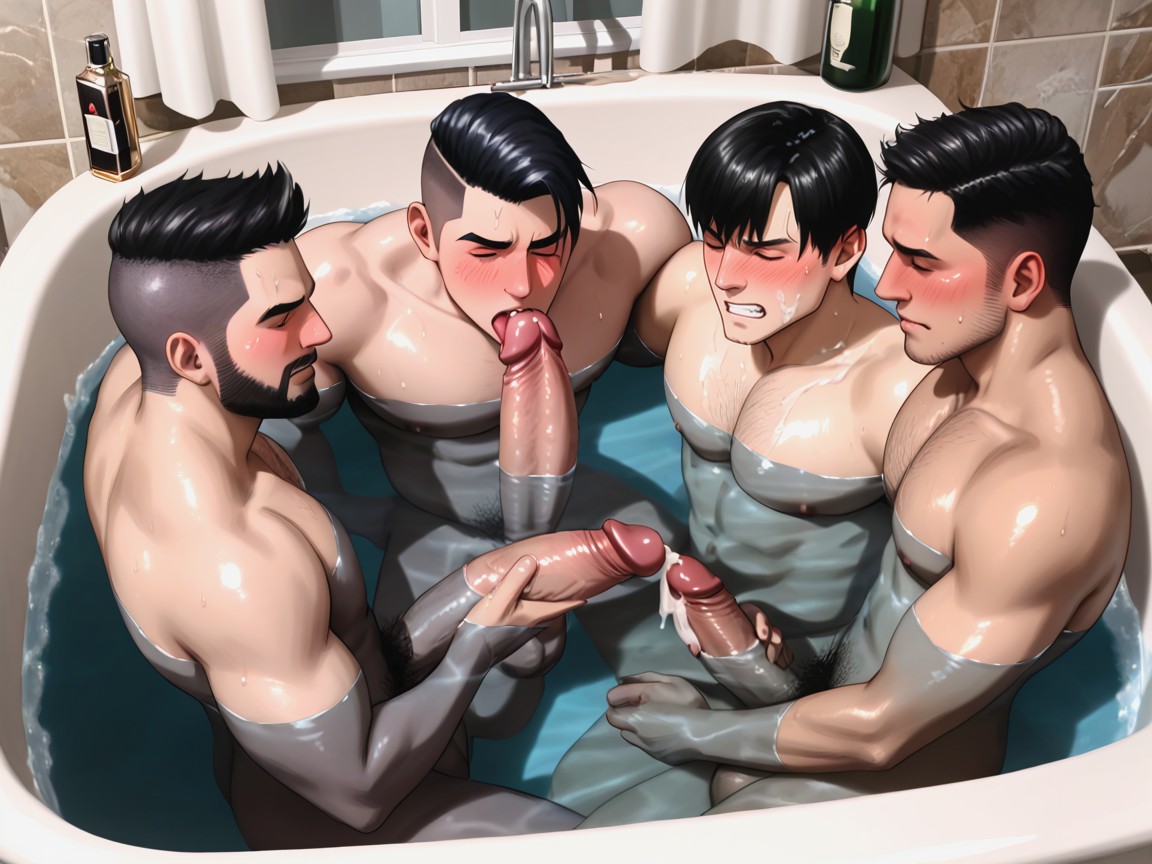 超人, 团体照片, Male Body AI同性恋黄片