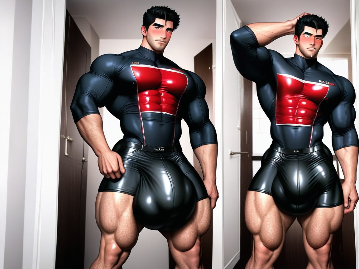Precum Stain, Hairy Dilf, Correct Anatomy AI同性恋黄片