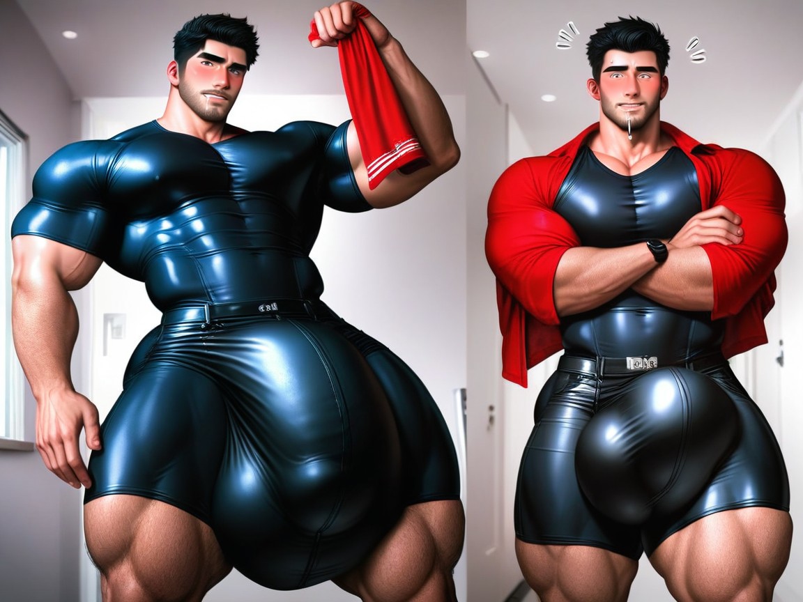 Photorealistic, Correct Anatomy, Uncensored AI同性恋黄片